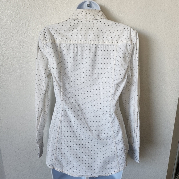 Current/Elliott The South Canon Shirt Women's Size Small Cotton - Picture 8 of 13